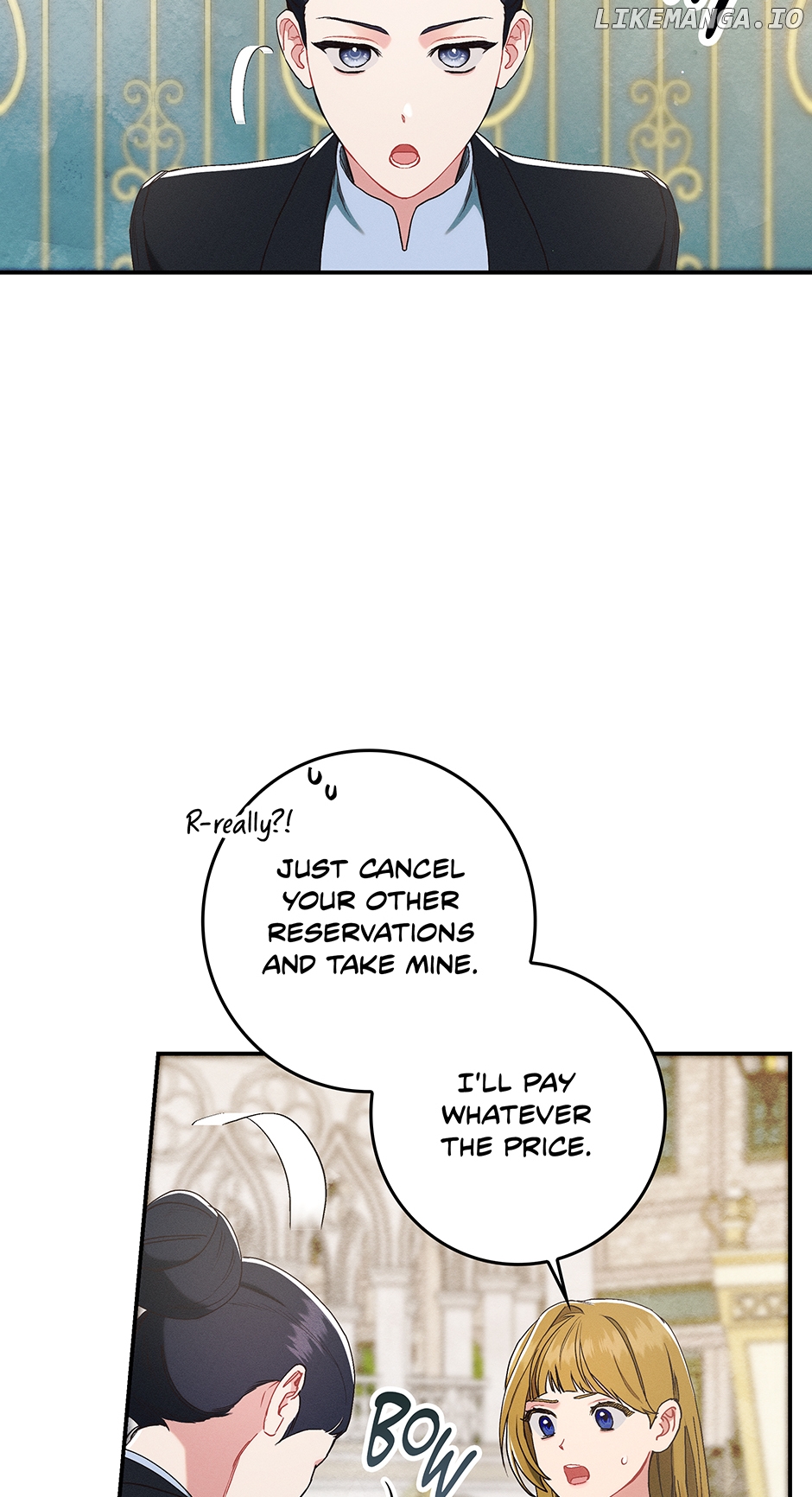 In the Midst of an Intended Marriage With My Time-Limited Lover Chapter 17 - page 52