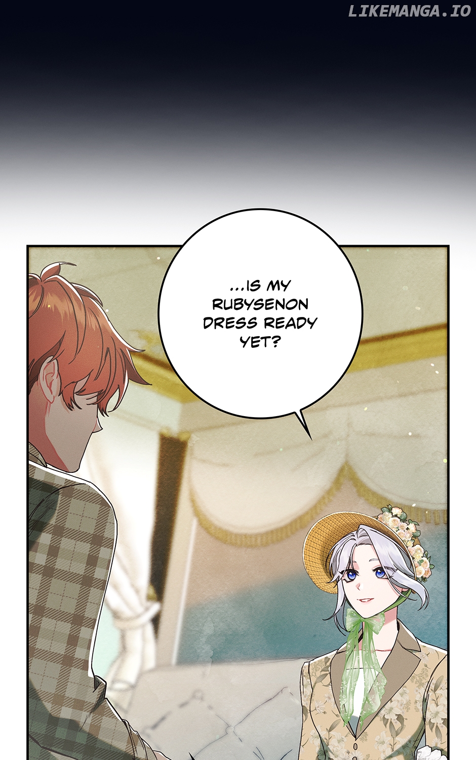 In the Midst of an Intended Marriage With My Time-Limited Lover Chapter 17 - page 8