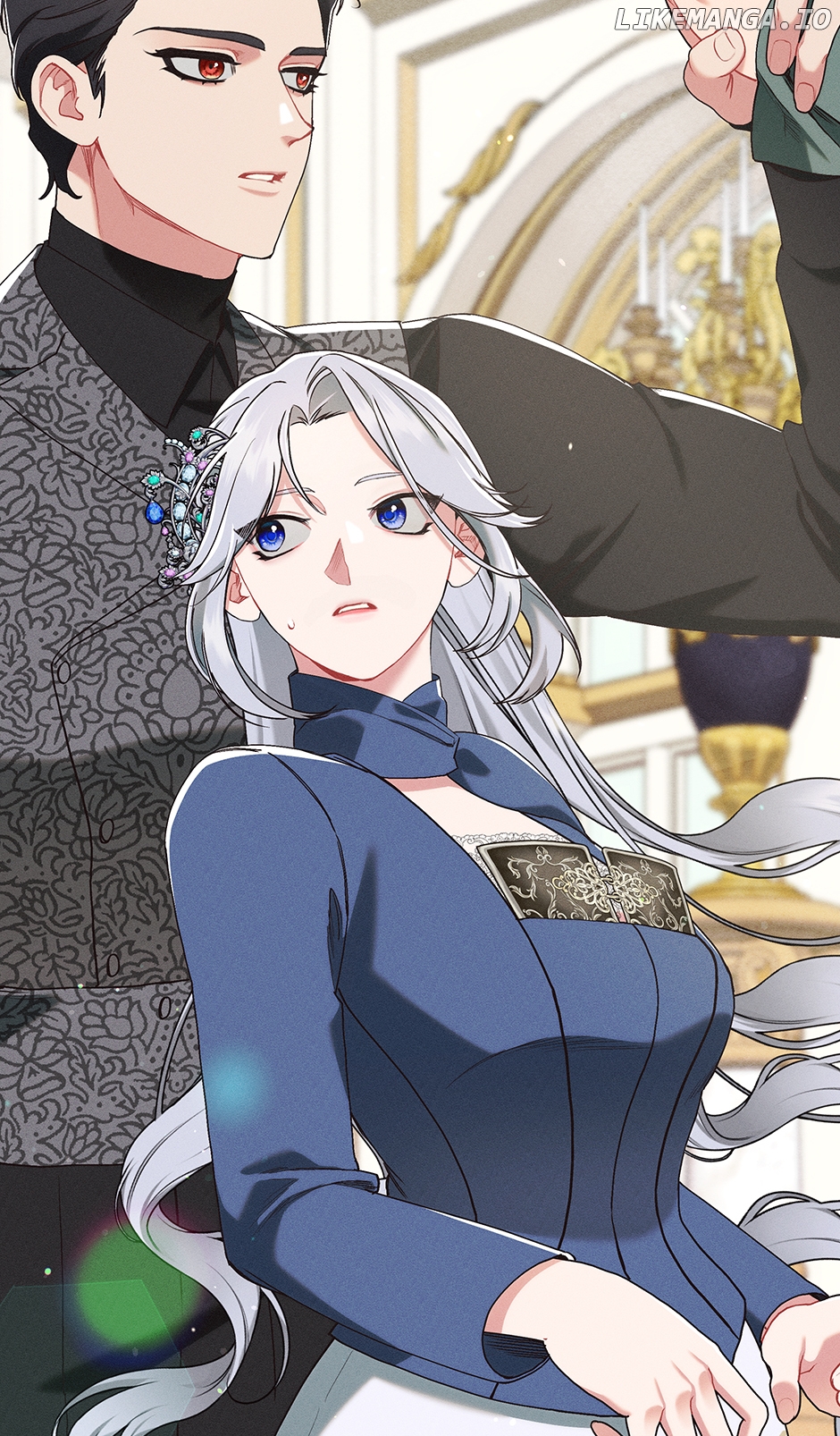 In the Midst of an Intended Marriage With My Time-Limited Lover Chapter 19 - page 2