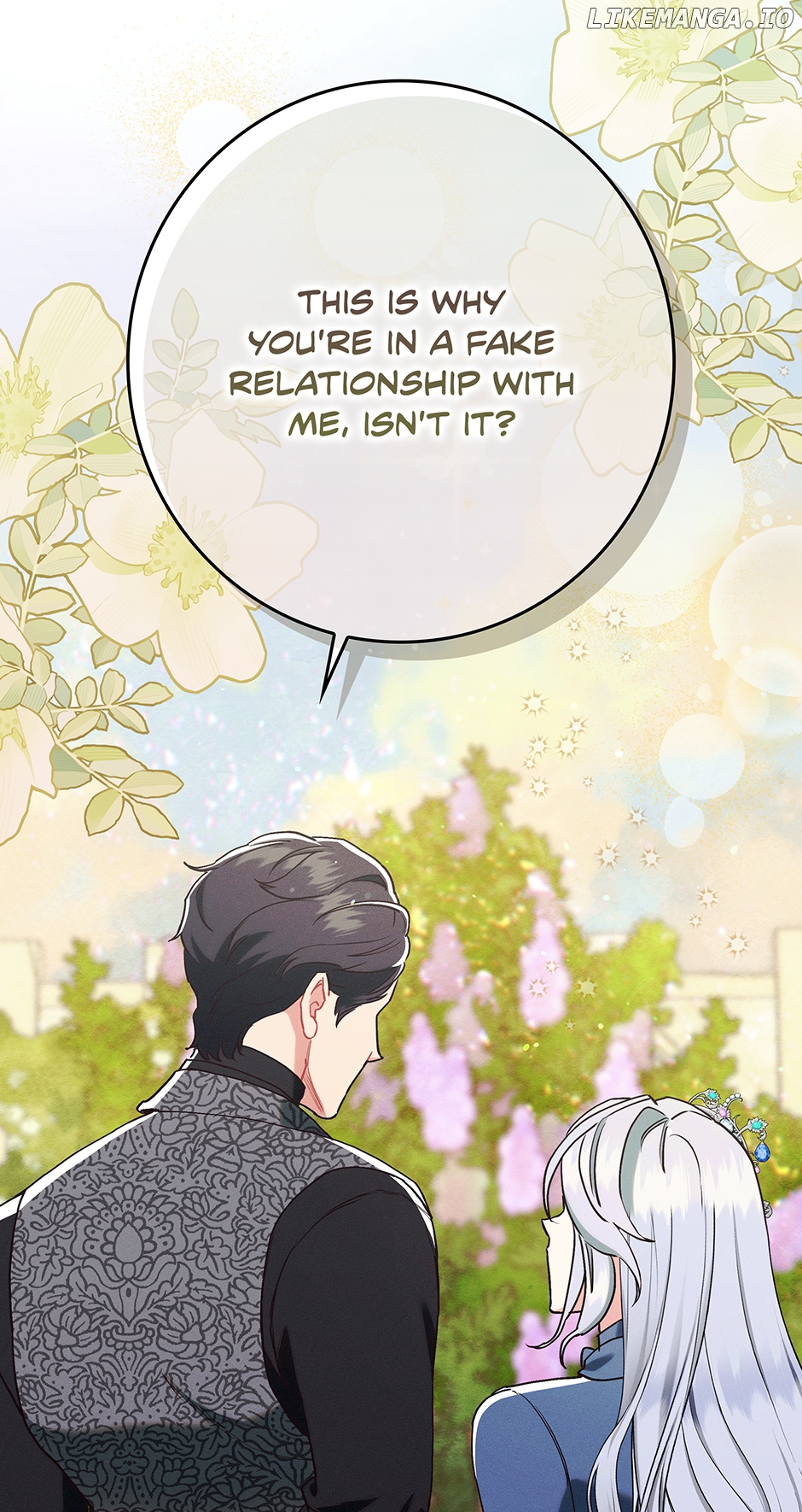In the Midst of an Intended Marriage With My Time-Limited Lover Chapter 19 - page 46