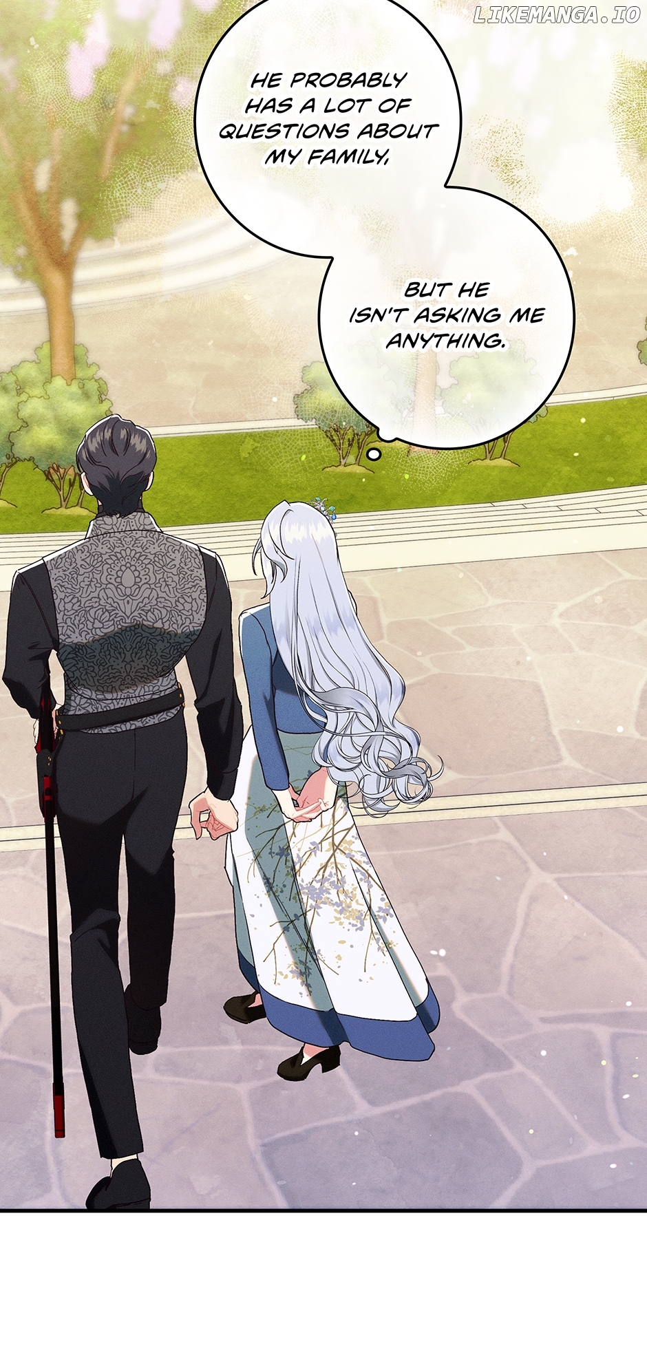 In the Midst of an Intended Marriage With My Time-Limited Lover Chapter 19 - page 51