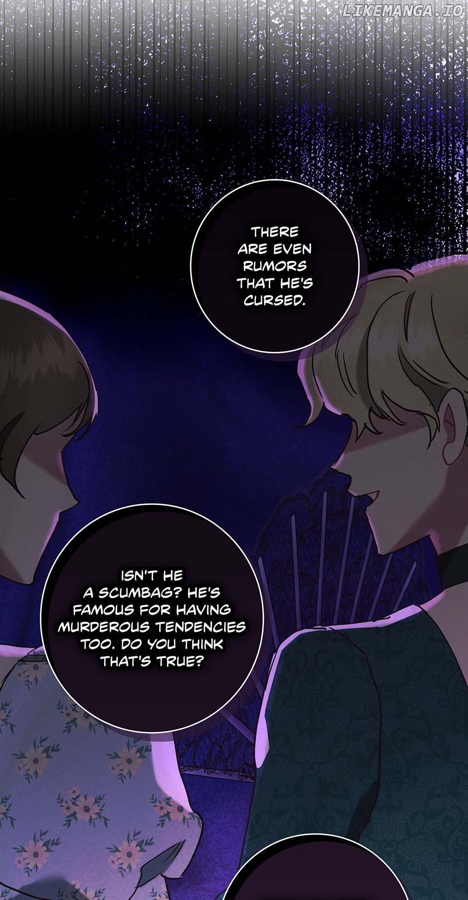 In the Midst of an Intended Marriage With My Time-Limited Lover Chapter 19 - page 63