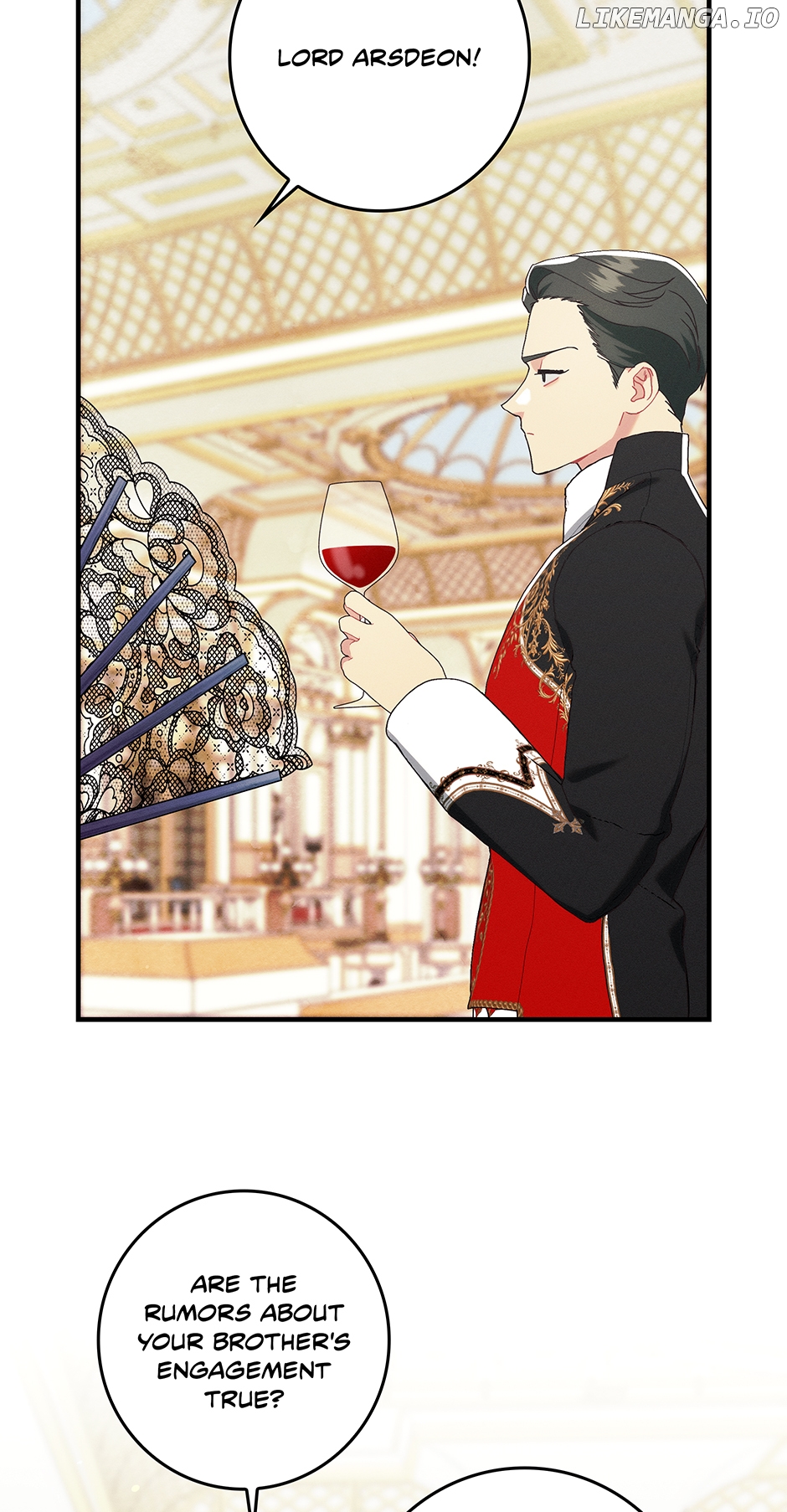 In the Midst of an Intended Marriage With My Time-Limited Lover Chapter 19 - page 65