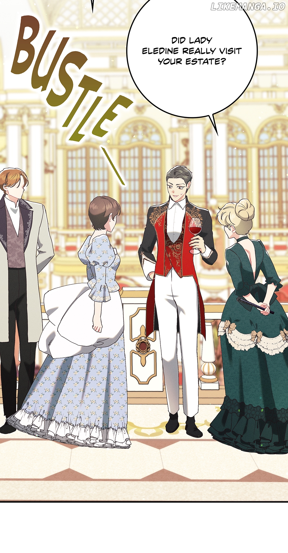 In the Midst of an Intended Marriage With My Time-Limited Lover Chapter 19 - page 66