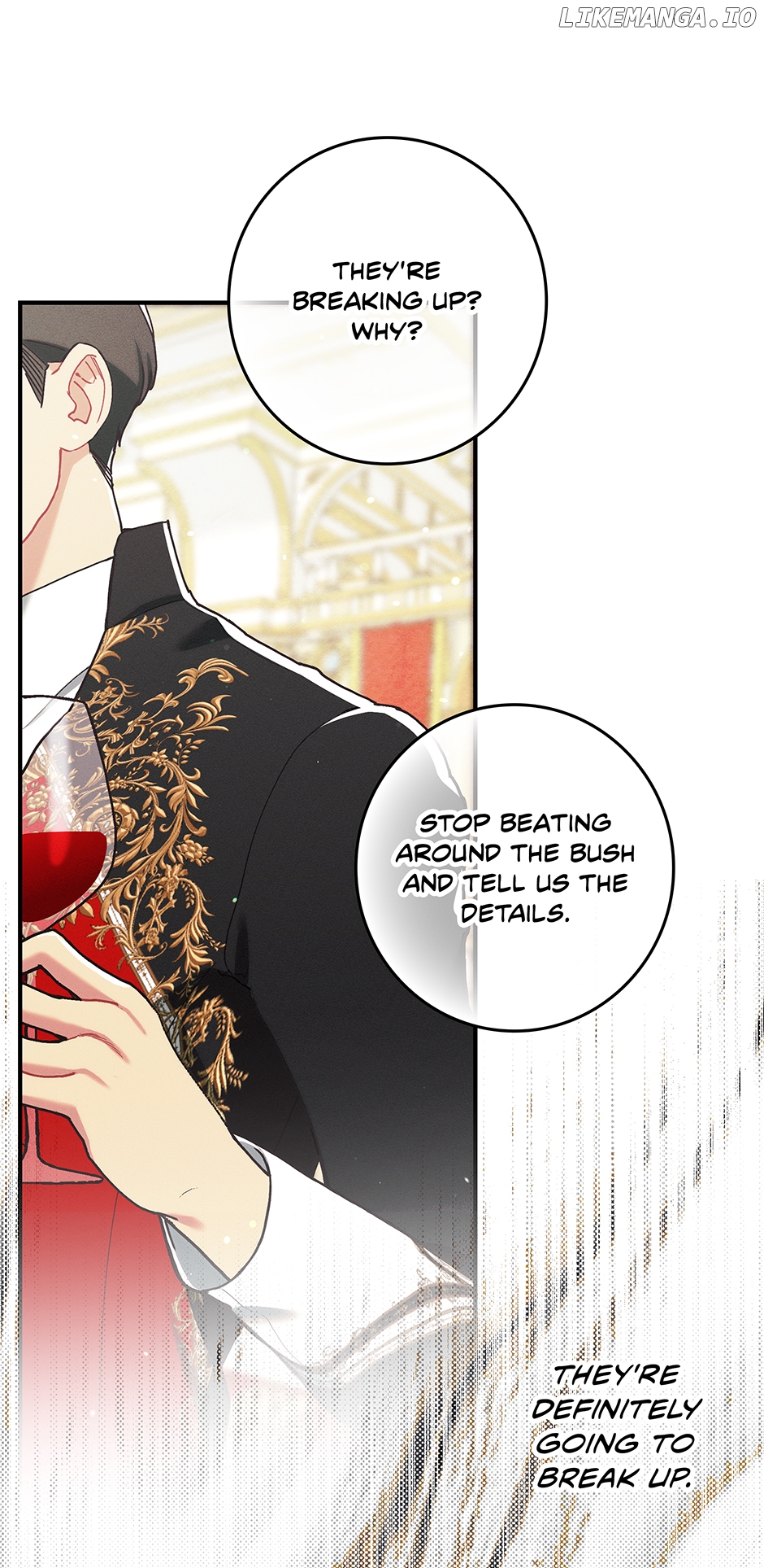 In the Midst of an Intended Marriage With My Time-Limited Lover Chapter 19 - page 71