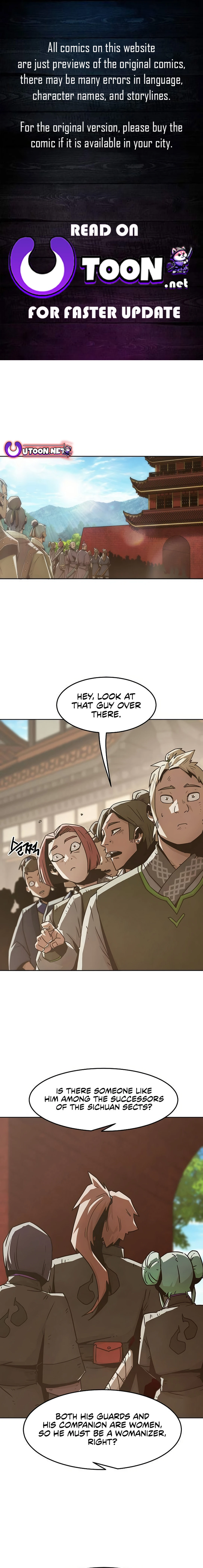 Becoming the Swordmaster Rank Young Lord of the Sichuan Tang Family Chapter 35 - page 1