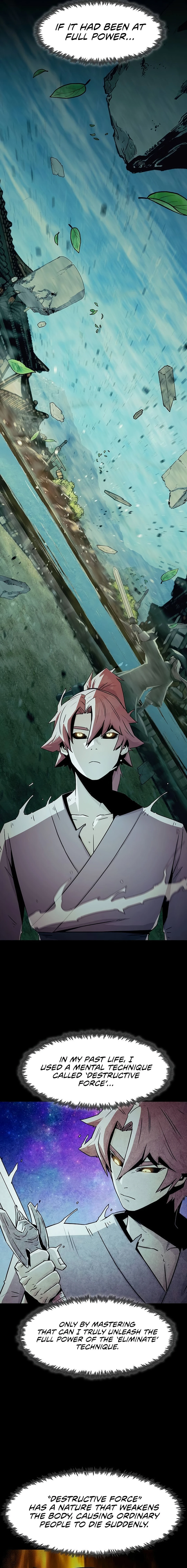 Becoming the Swordmaster Rank Young Lord of the Sichuan Tang Family Chapter 35 - page 18
