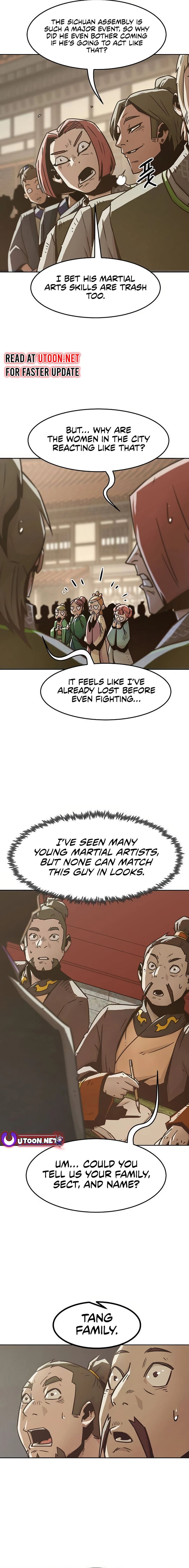 Becoming the Swordmaster Rank Young Lord of the Sichuan Tang Family Chapter 35 - page 2