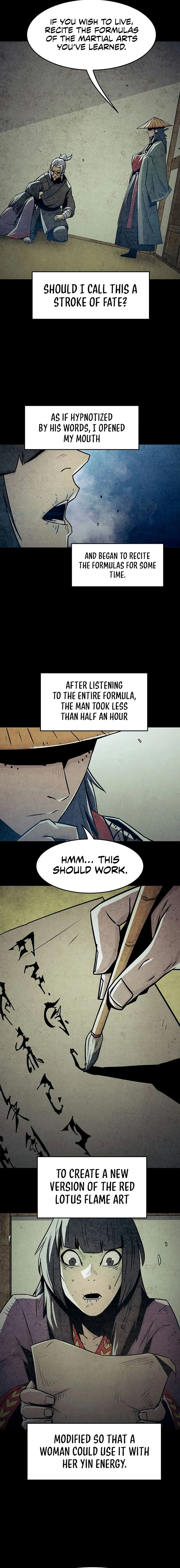 Becoming the Swordmaster Rank Young Lord of the Sichuan Tang Family Chapter 35 - page 9