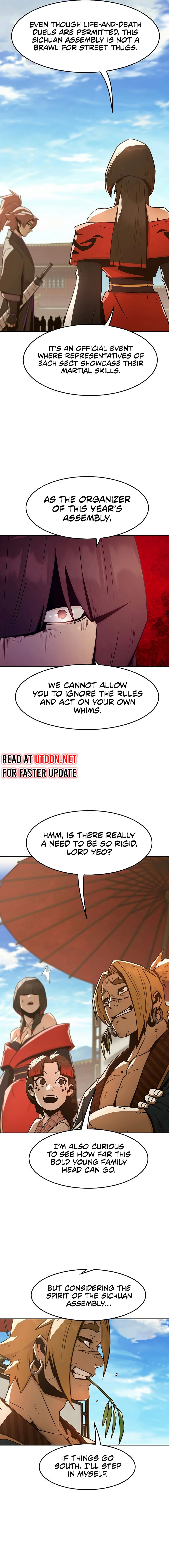 Becoming the Swordmaster Rank Young Lord of the Sichuan Tang Family Chapter 37 - page 2