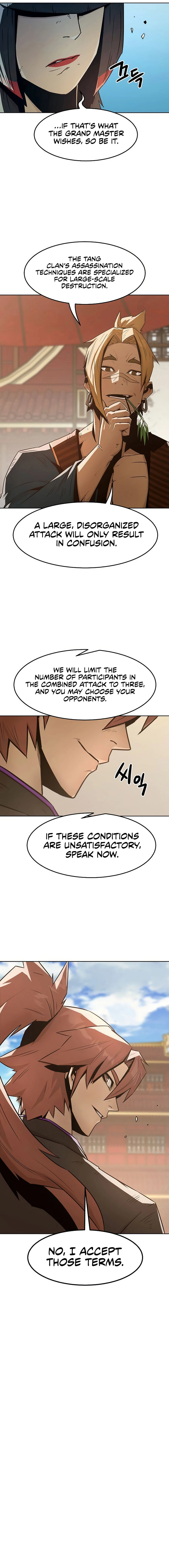 Becoming the Swordmaster Rank Young Lord of the Sichuan Tang Family Chapter 37 - page 3