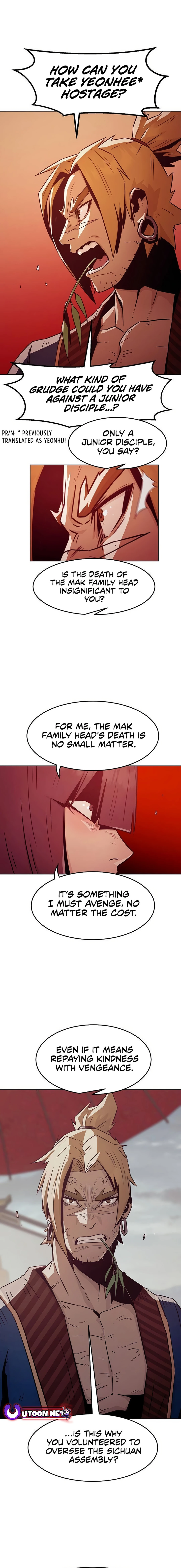 Becoming the Swordmaster Rank Young Lord of the Sichuan Tang Family Chapter 38 - page 10