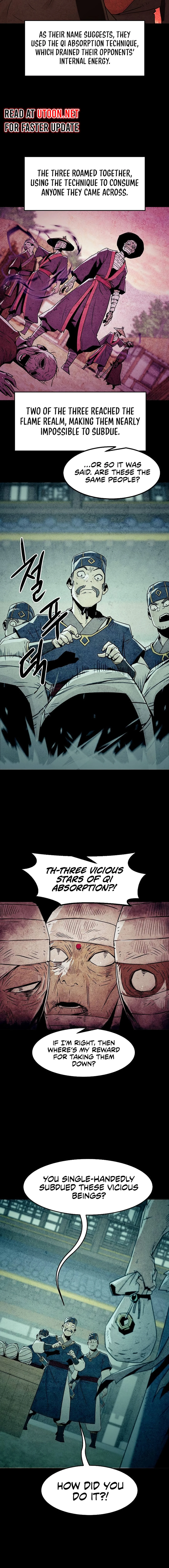 Becoming the Swordmaster Rank Young Lord of the Sichuan Tang Family Chapter 38 - page 5