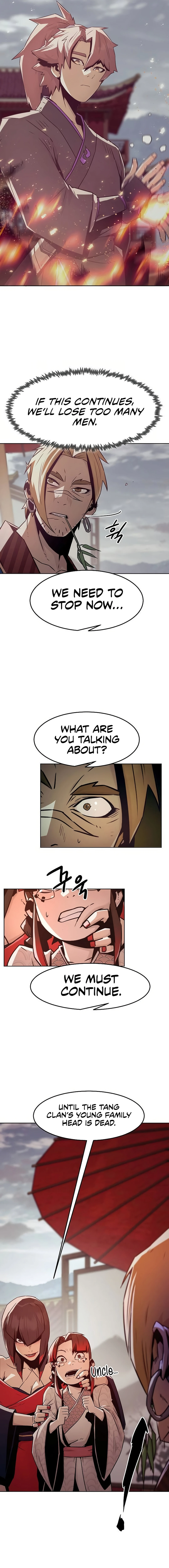 Becoming the Swordmaster Rank Young Lord of the Sichuan Tang Family Chapter 38 - page 8