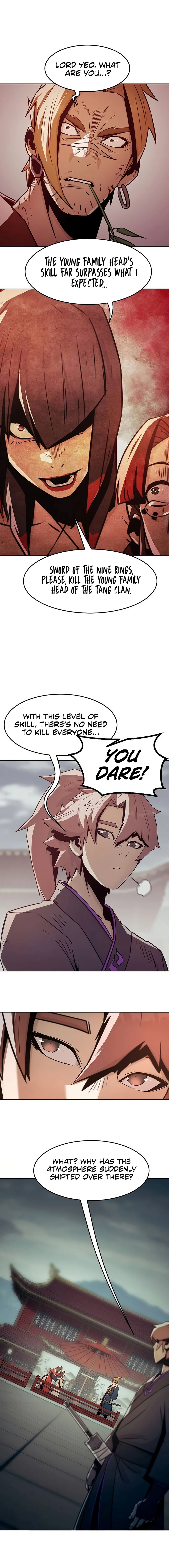 Becoming the Swordmaster Rank Young Lord of the Sichuan Tang Family Chapter 38 - page 9