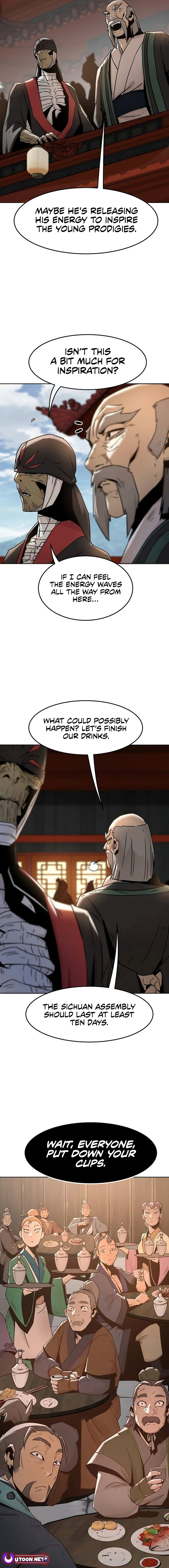Becoming the Swordmaster Rank Young Lord of the Sichuan Tang Family Chapter 39 - page 18