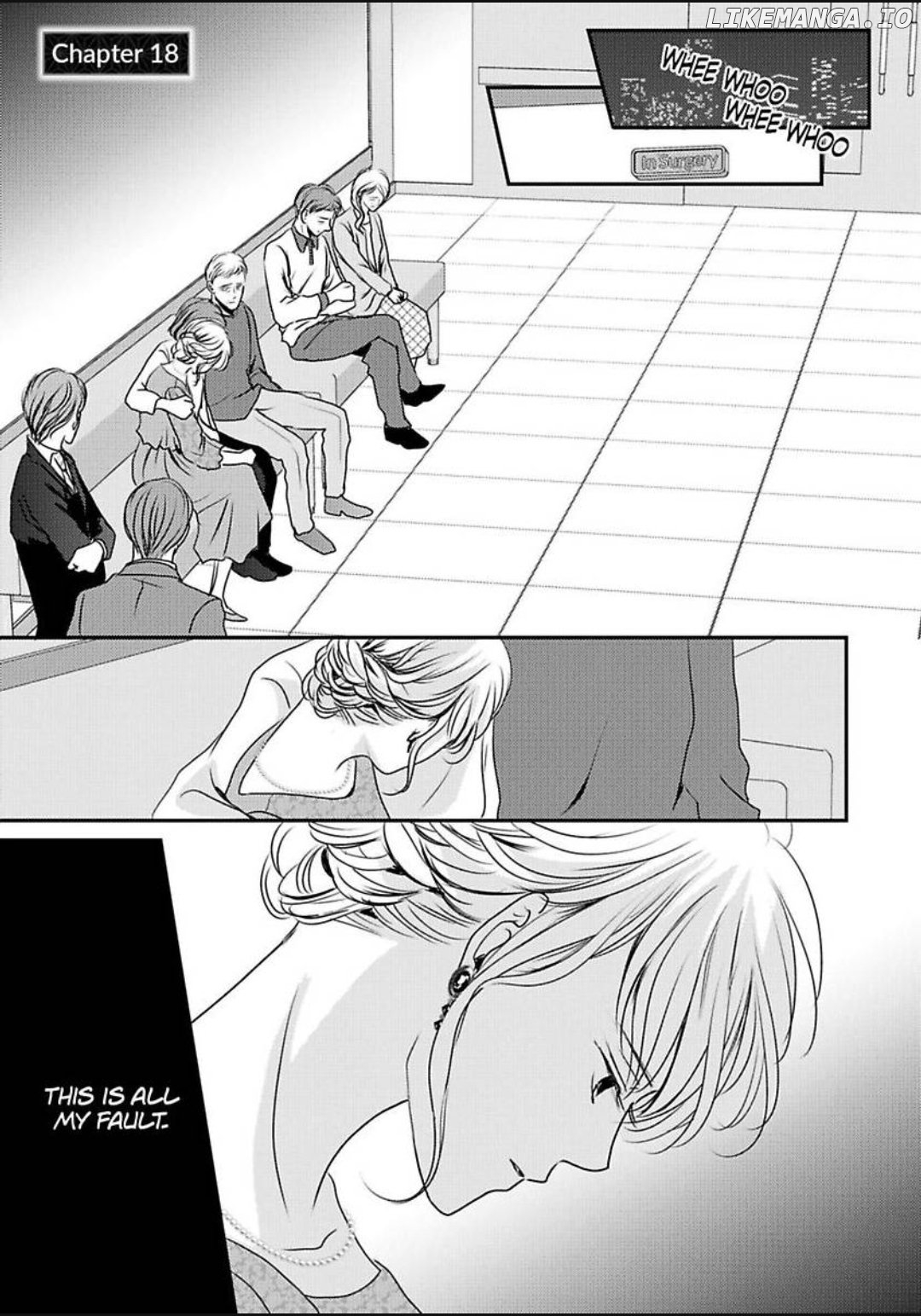 Migomorikeiyaku Hanayome Goshushin Shacho ni Kawarete Ai wo Harami Mashita Chapter 18 - page 1