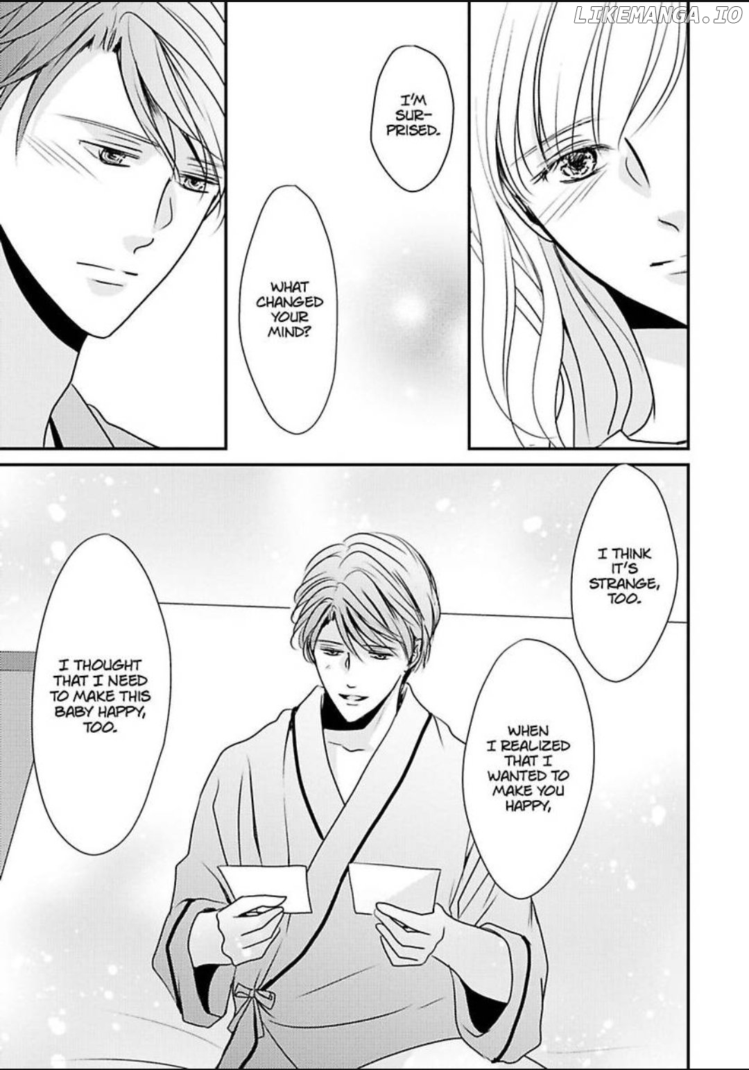 Migomorikeiyaku Hanayome Goshushin Shacho ni Kawarete Ai wo Harami Mashita Chapter 18 - page 21