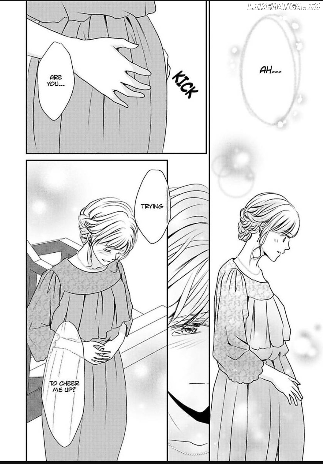 Migomorikeiyaku Hanayome Goshushin Shacho ni Kawarete Ai wo Harami Mashita Chapter 18 - page 4