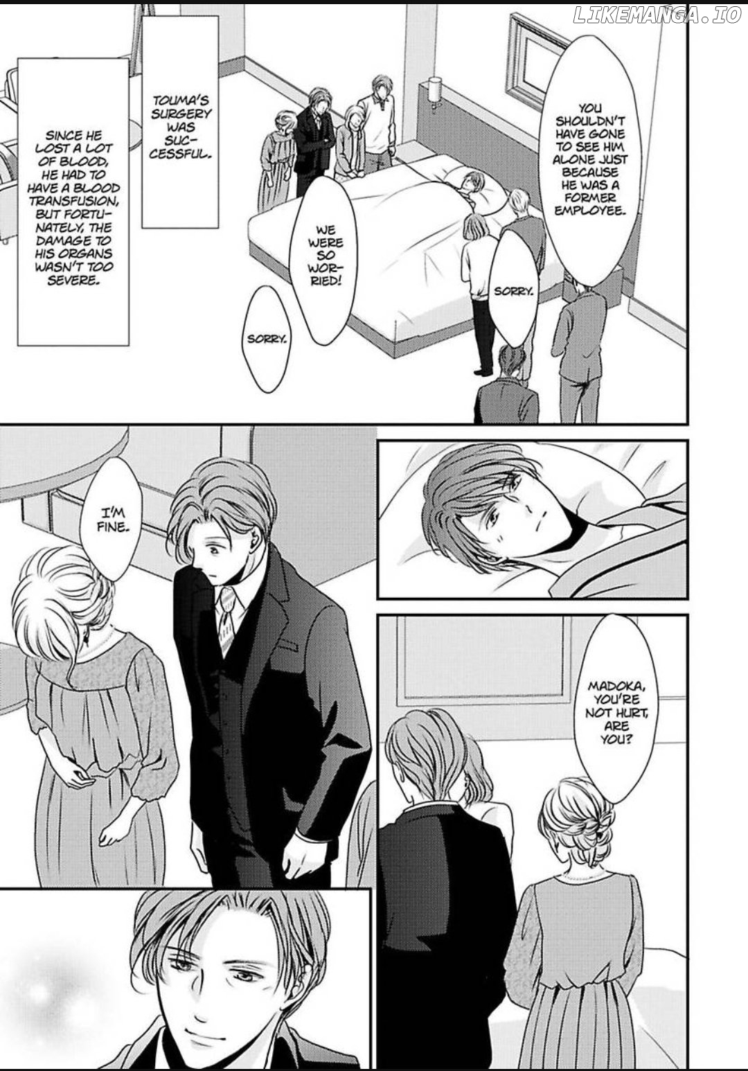 Migomorikeiyaku Hanayome Goshushin Shacho ni Kawarete Ai wo Harami Mashita Chapter 18 - page 7