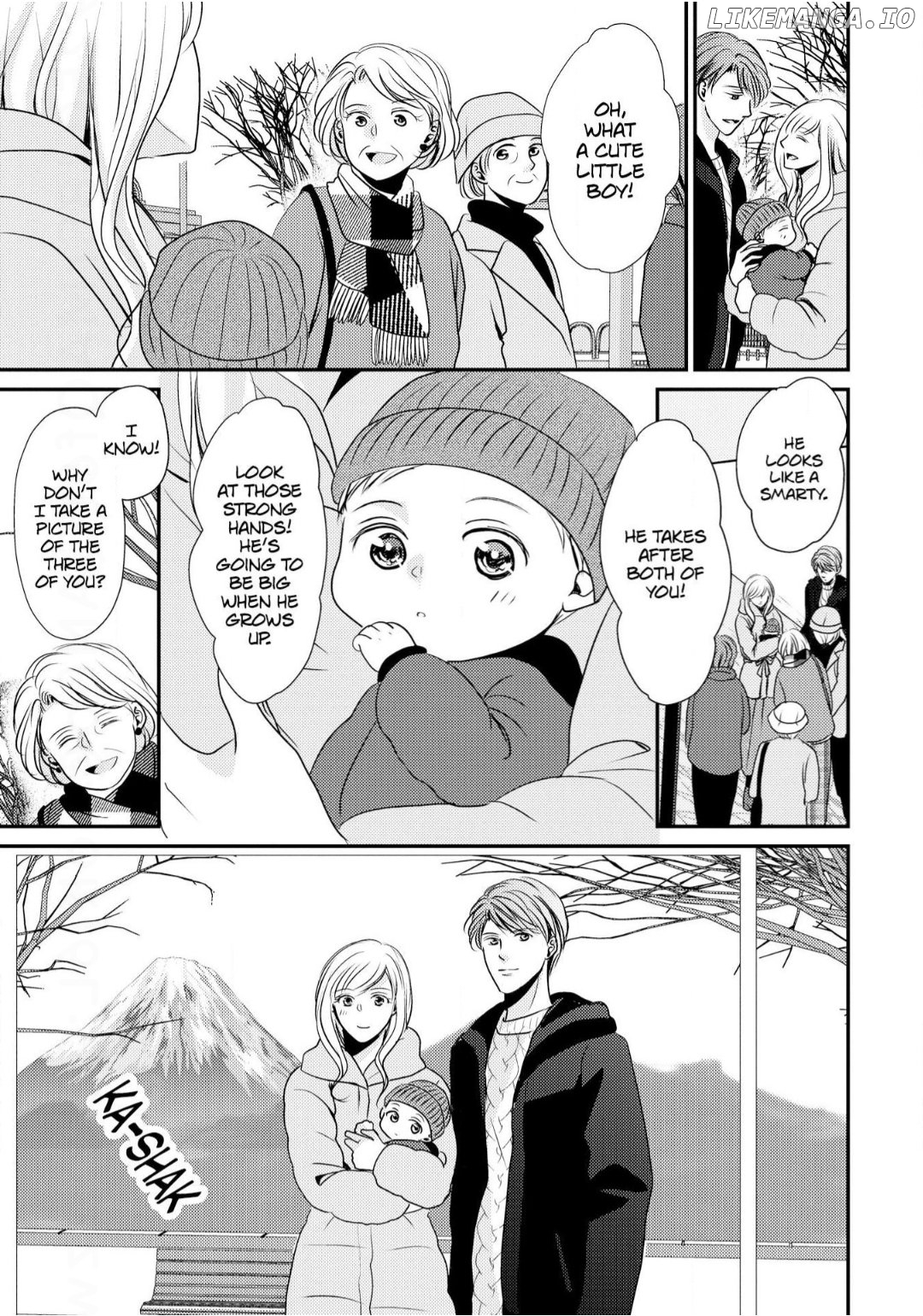 Migomorikeiyaku Hanayome Goshushin Shacho ni Kawarete Ai wo Harami Mashita Chapter 19 - page 11