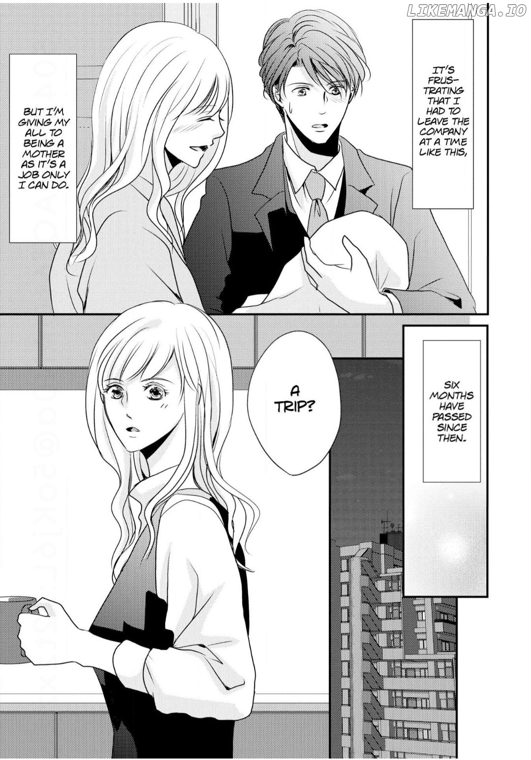 Migomorikeiyaku Hanayome Goshushin Shacho ni Kawarete Ai wo Harami Mashita Chapter 19 - page 3