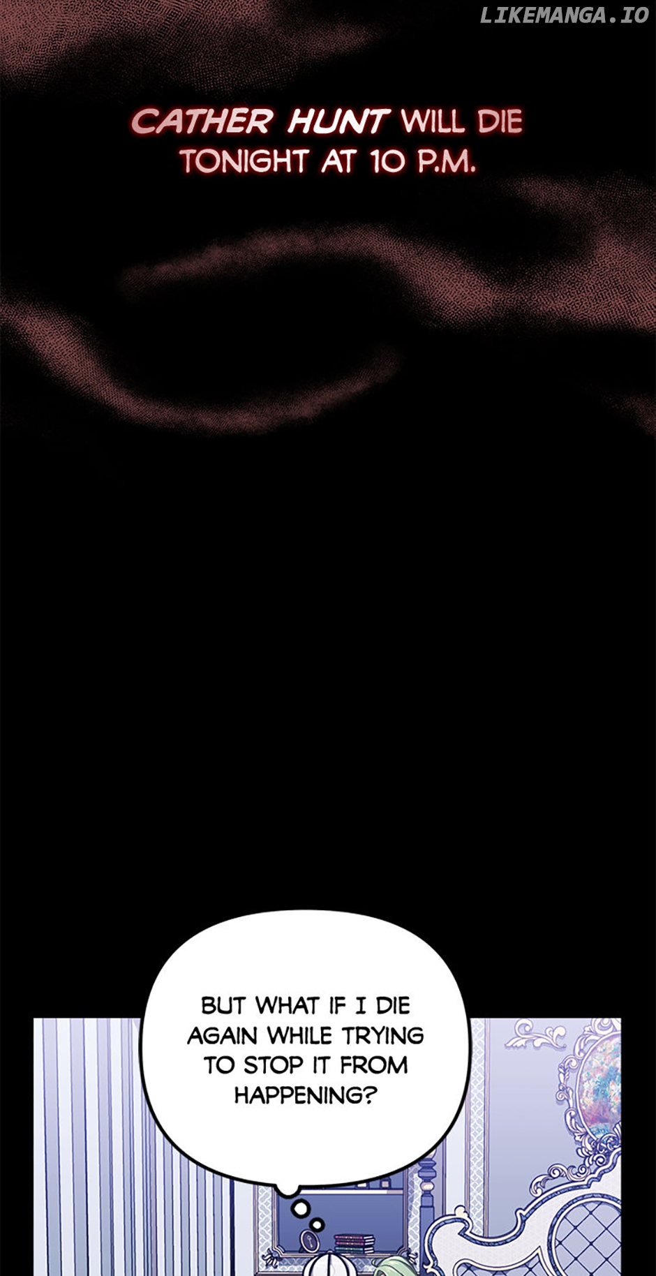 I’m a Supporting Role in a Horror Game, Don’t Kill Me Chapter 10 - page 8