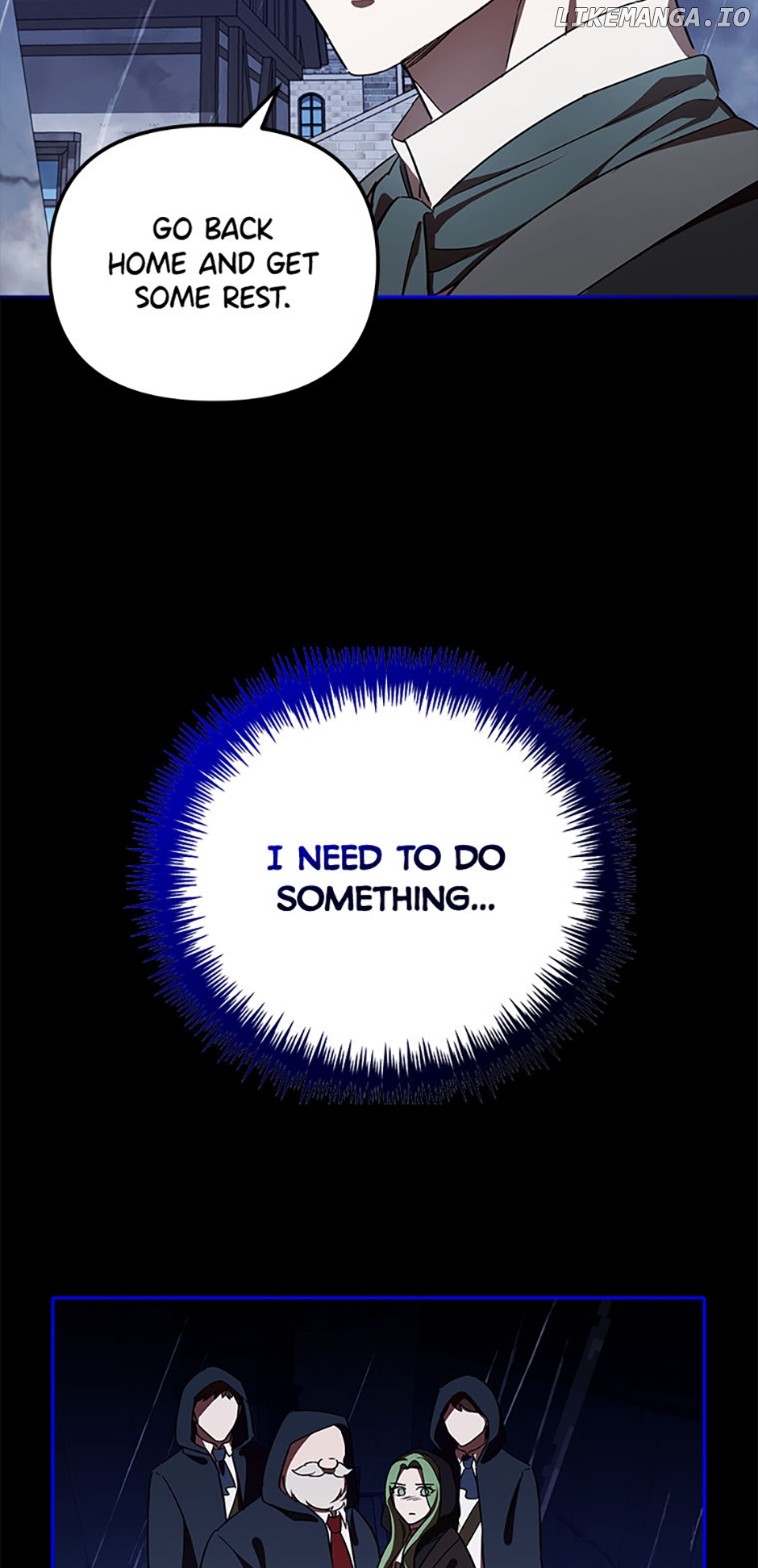 I’m a Supporting Role in a Horror Game, Don’t Kill Me Chapter 10 - page 71