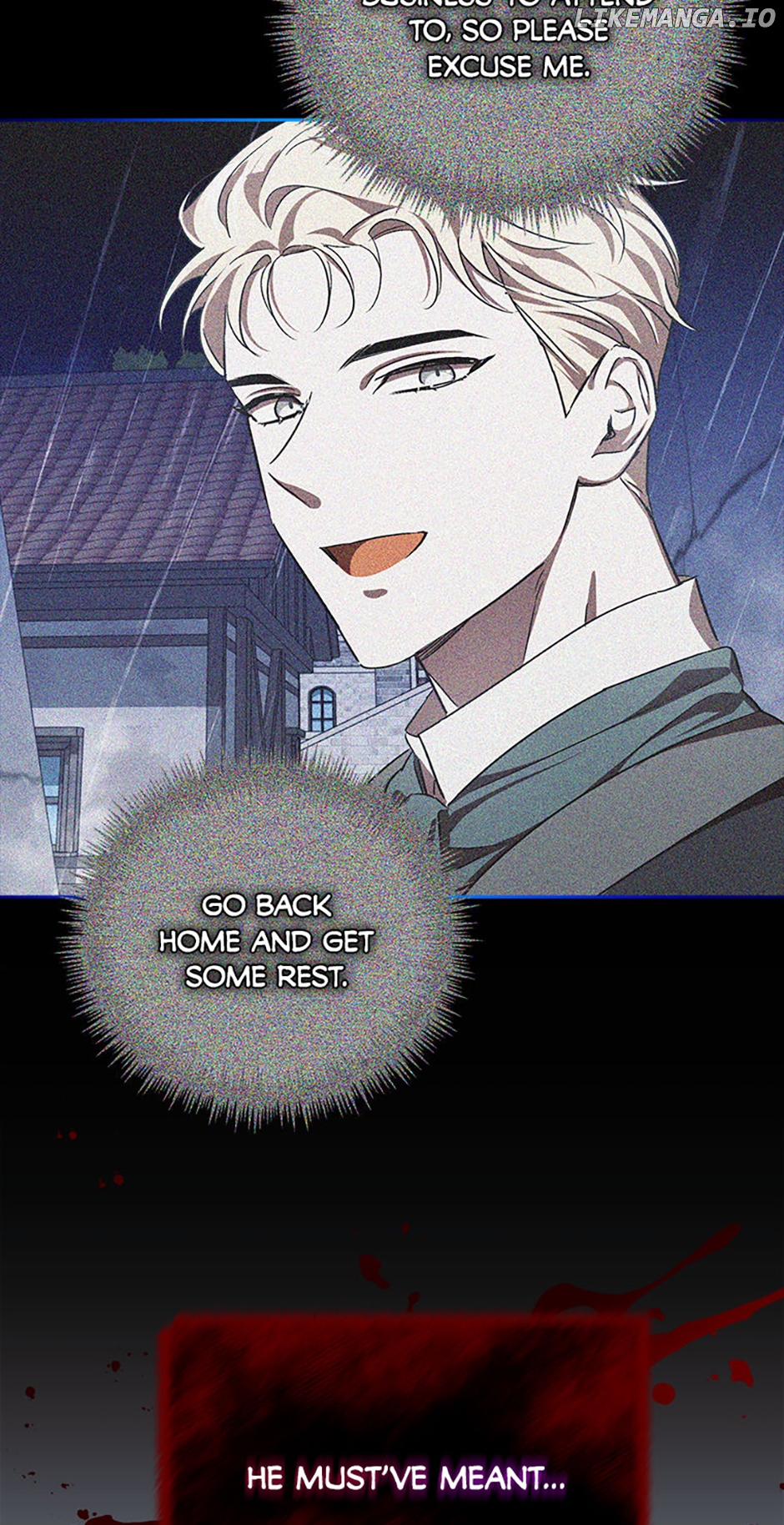 I’m a Supporting Role in a Horror Game, Don’t Kill Me Chapter 11 - page 12