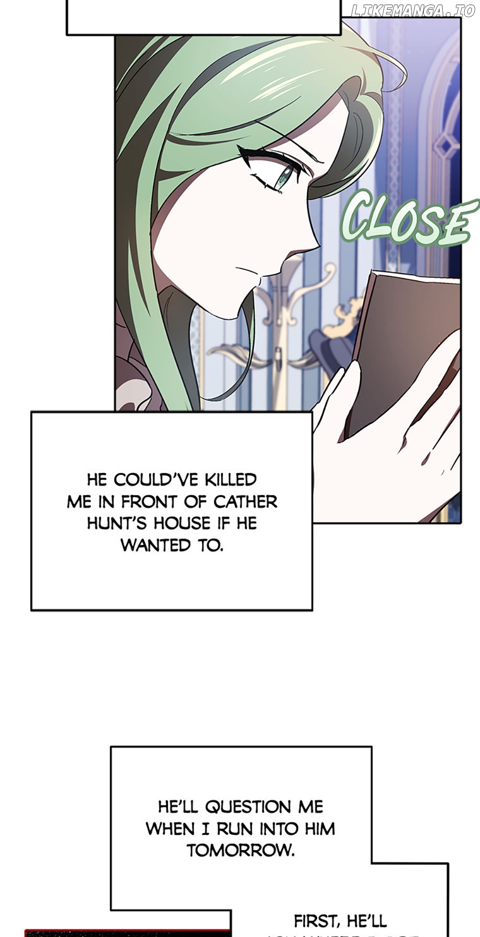 I’m a Supporting Role in a Horror Game, Don’t Kill Me Chapter 11 - page 23