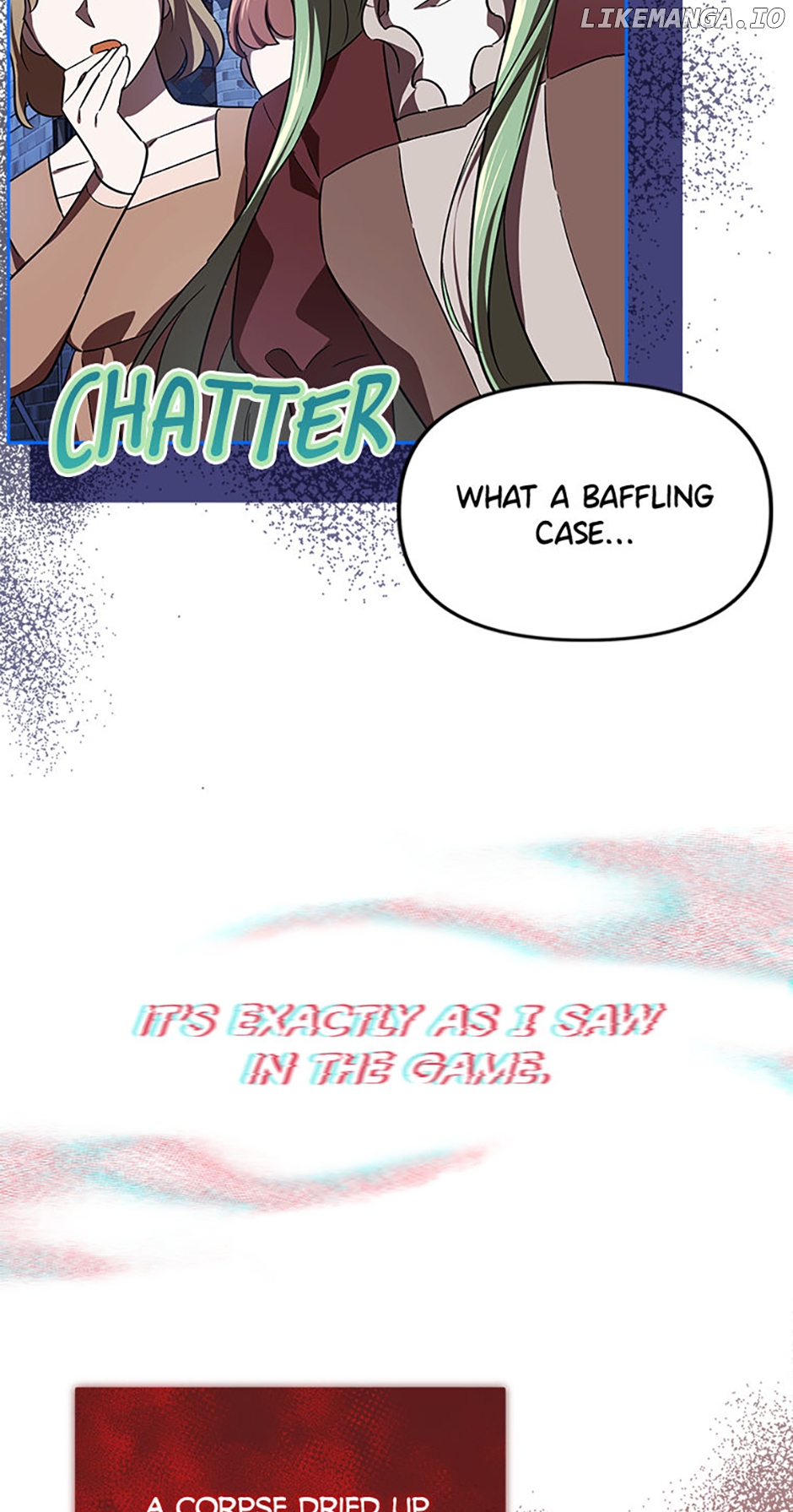 I’m a Supporting Role in a Horror Game, Don’t Kill Me Chapter 13 - page 23