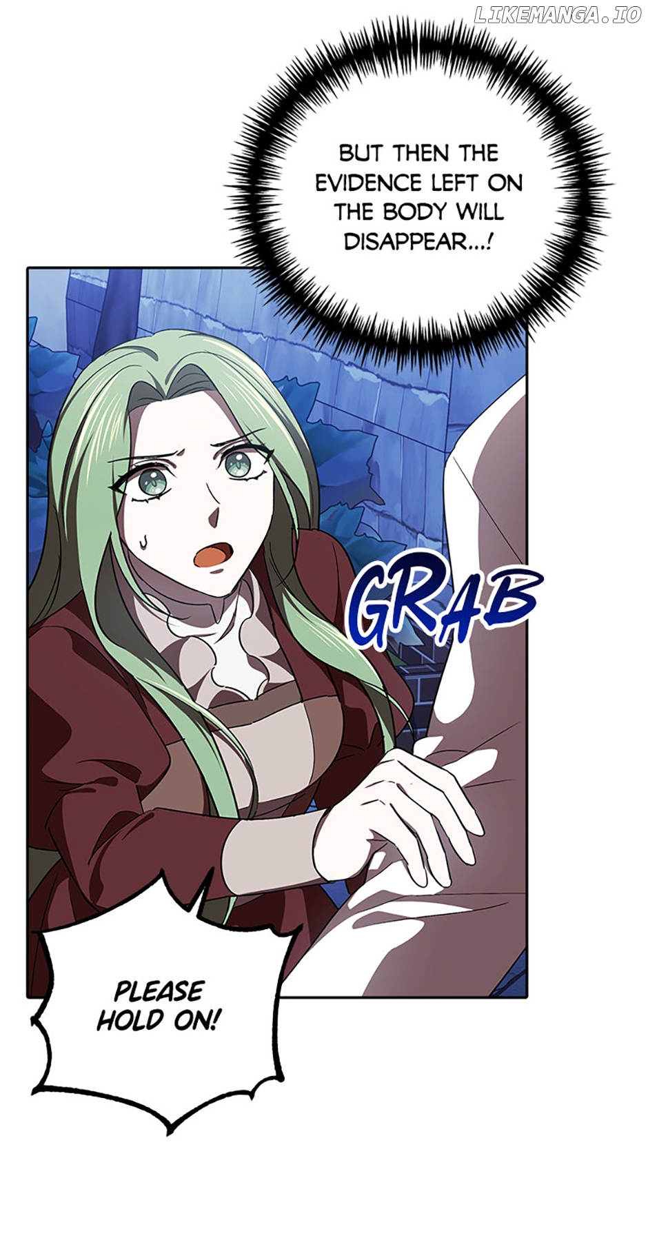 I’m a Supporting Role in a Horror Game, Don’t Kill Me Chapter 13 - page 26