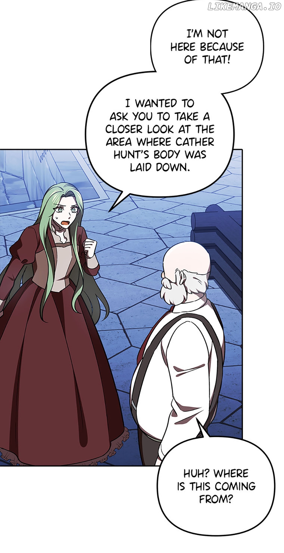 I’m a Supporting Role in a Horror Game, Don’t Kill Me Chapter 13 - page 31