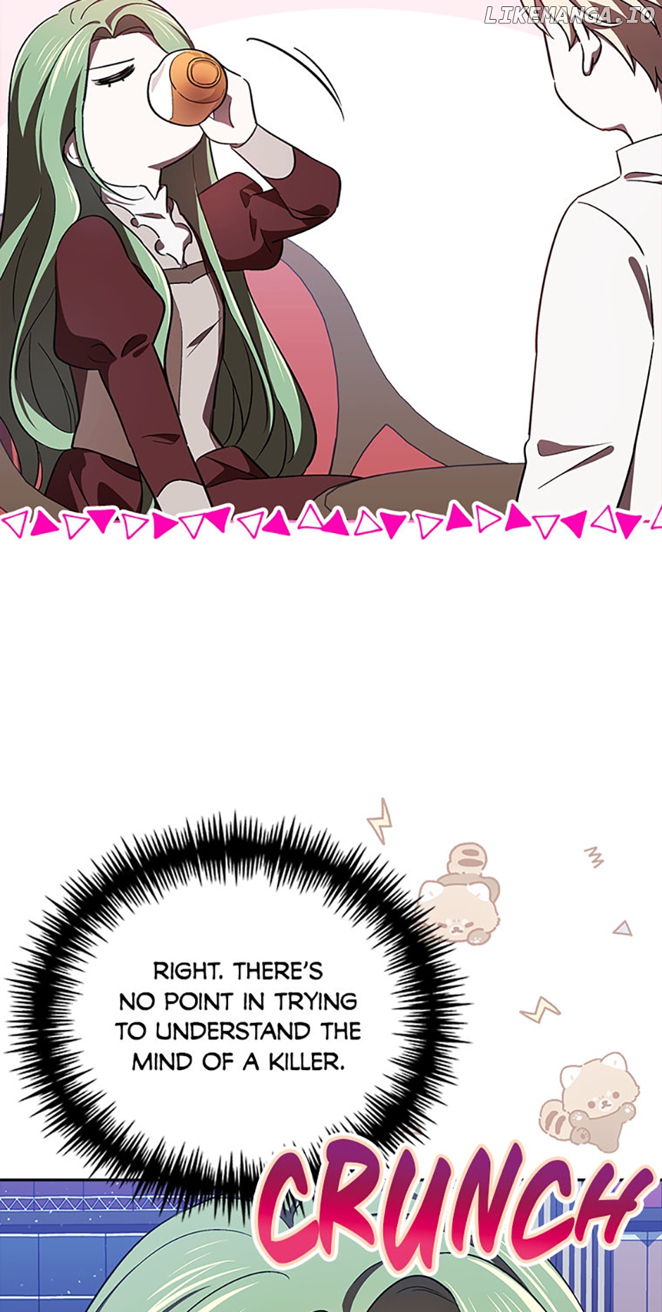 I’m a Supporting Role in a Horror Game, Don’t Kill Me Chapter 13 - page 8