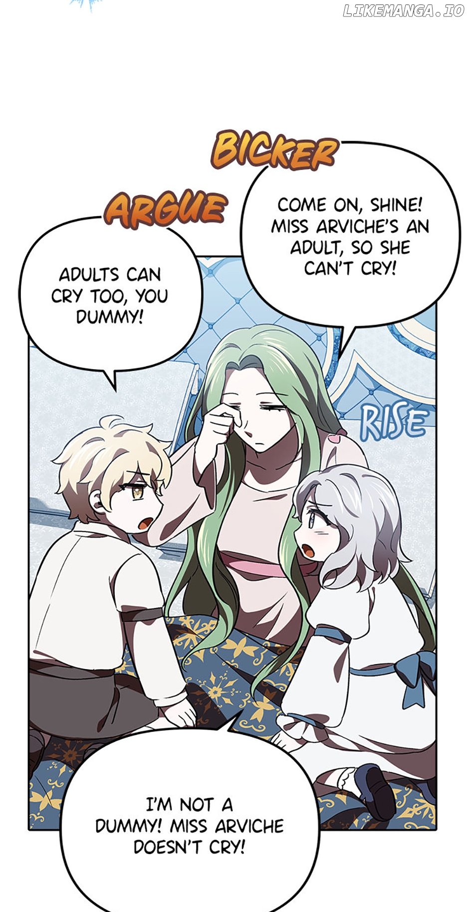 I’m a Supporting Role in a Horror Game, Don’t Kill Me Chapter 13 - page 63