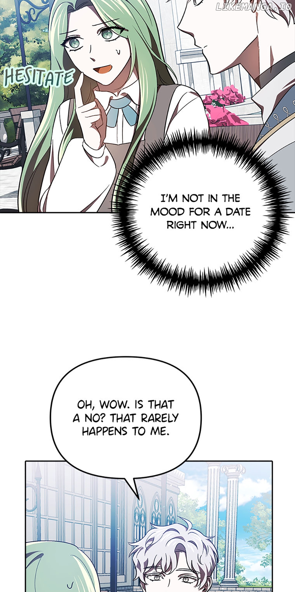 I’m a Supporting Role in a Horror Game, Don’t Kill Me Chapter 15 - page 6