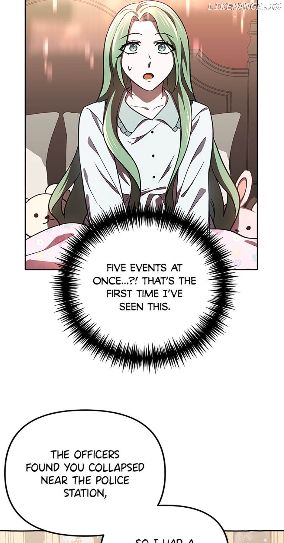 I’m a Supporting Role in a Horror Game, Don’t Kill Me Chapter 15 - page 47