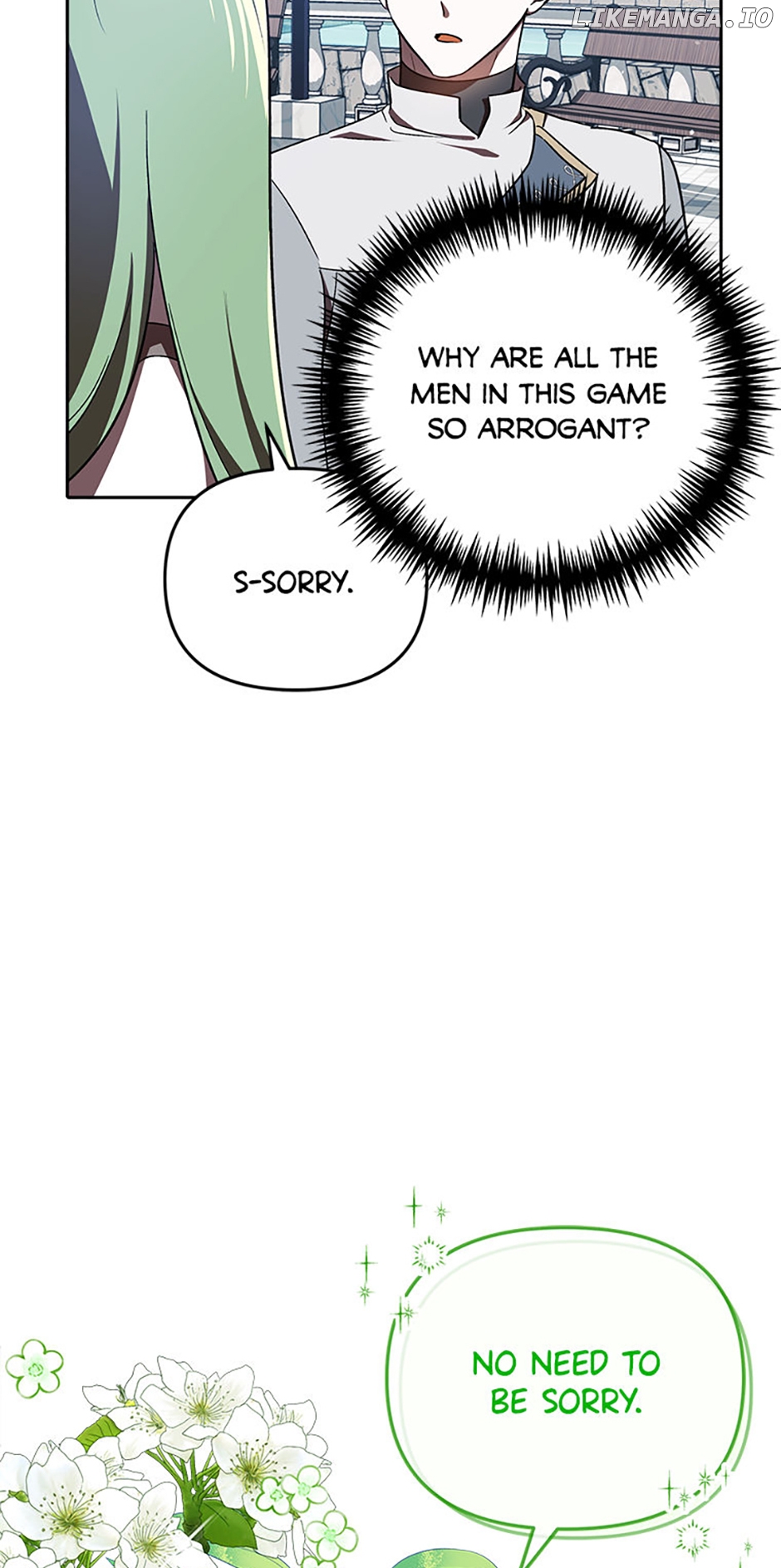 I’m a Supporting Role in a Horror Game, Don’t Kill Me Chapter 15 - page 7