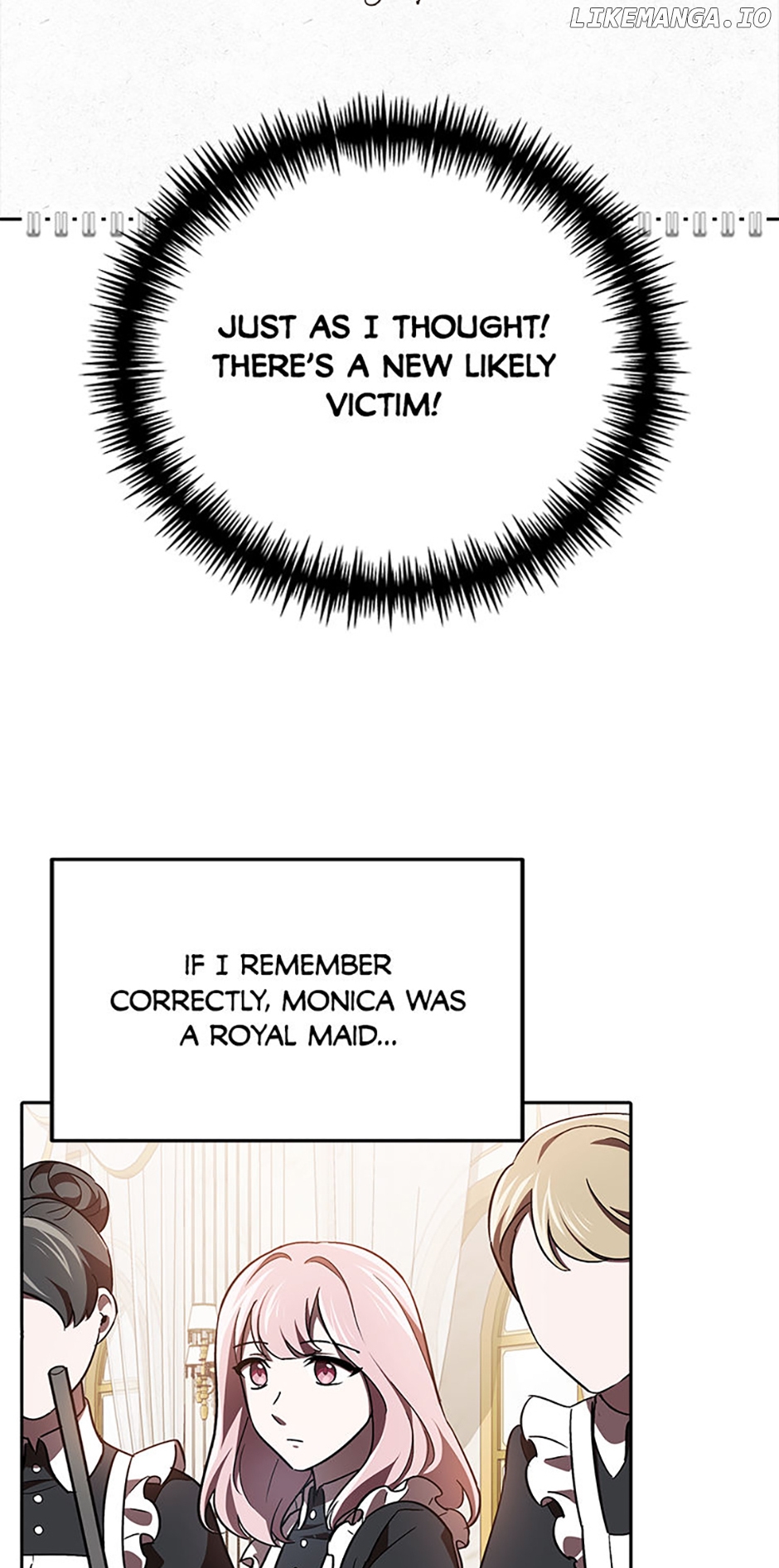 I’m a Supporting Role in a Horror Game, Don’t Kill Me Chapter 15 - page 67