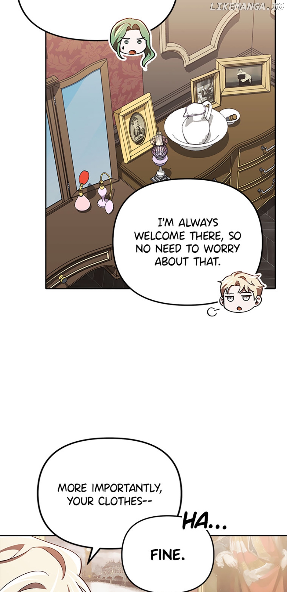 I’m a Supporting Role in a Horror Game, Don’t Kill Me Chapter 15 - page 78