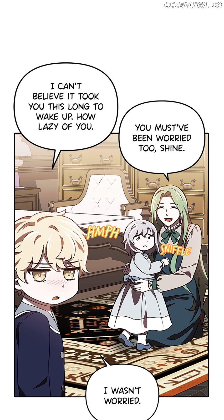 I’m a Supporting Role in a Horror Game, Don’t Kill Me Chapter 16 - page 17