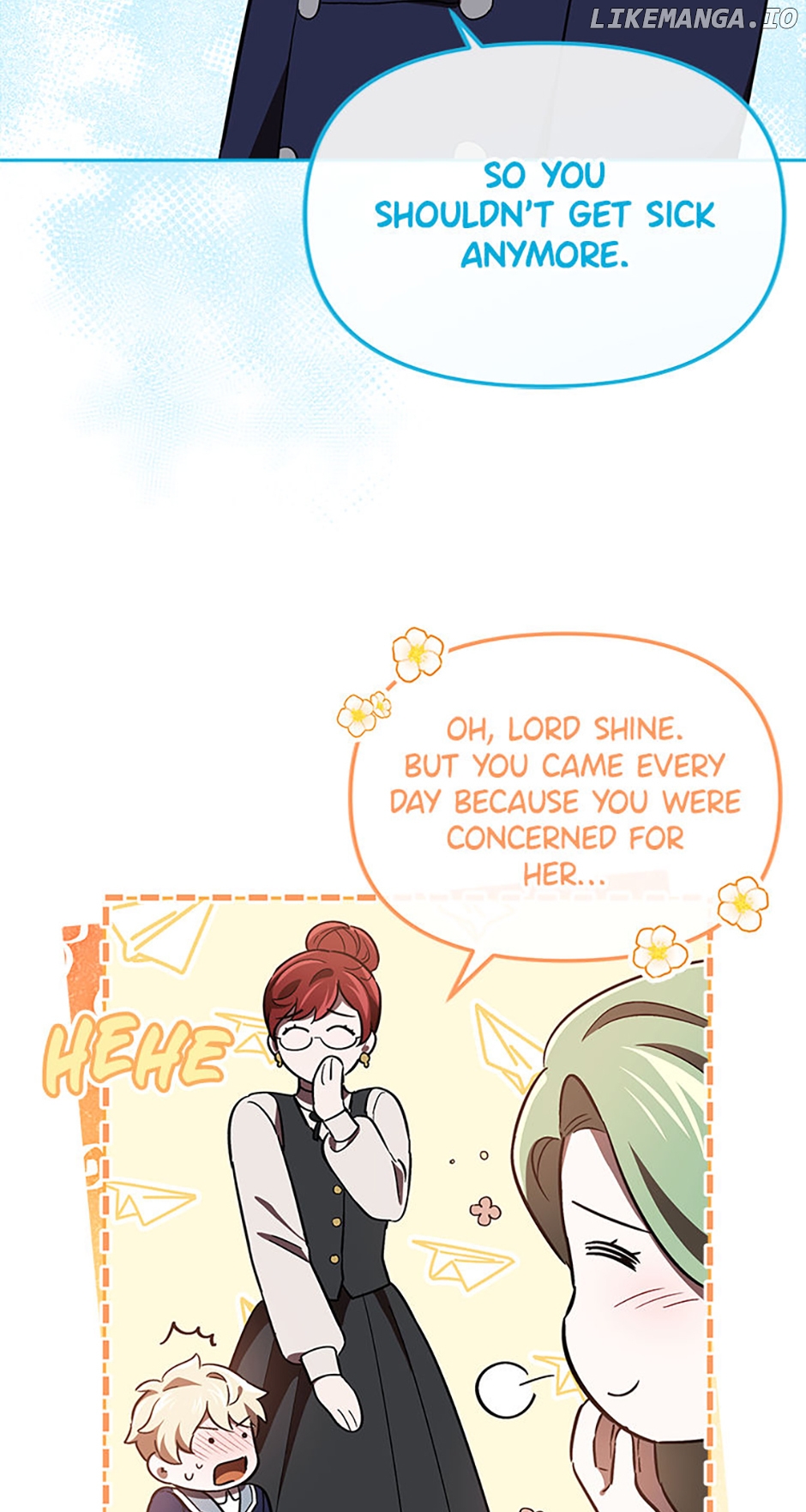 I’m a Supporting Role in a Horror Game, Don’t Kill Me Chapter 16 - page 19