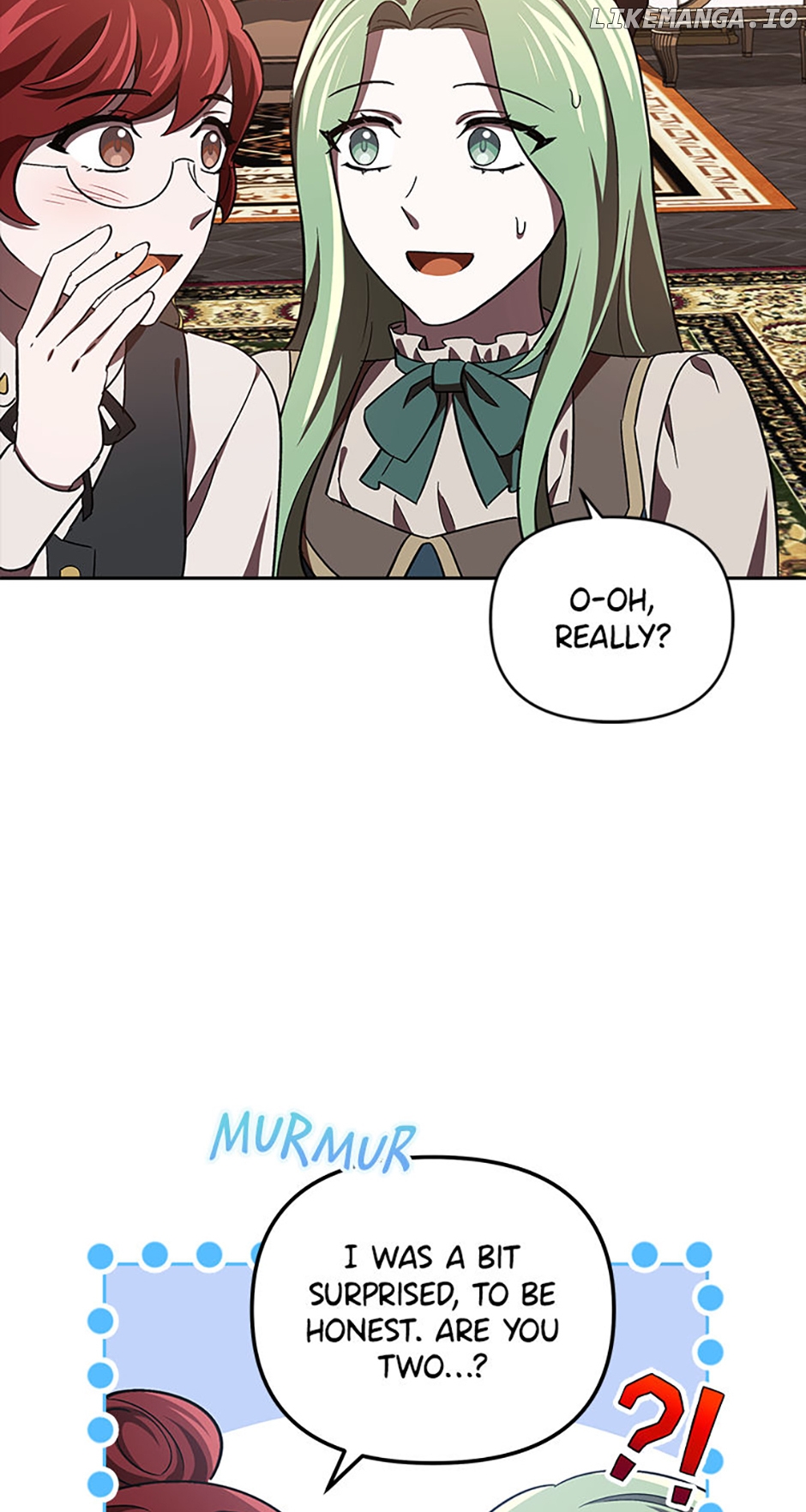 I’m a Supporting Role in a Horror Game, Don’t Kill Me Chapter 16 - page 21