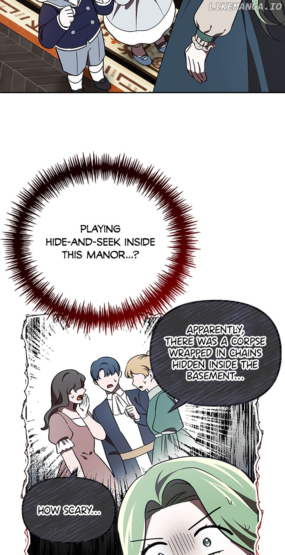 I’m a Supporting Role in a Horror Game, Don’t Kill Me Chapter 16 - page 29