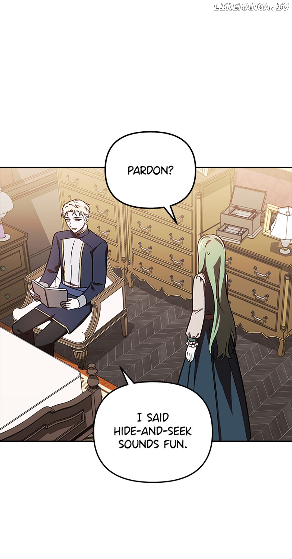 I’m a Supporting Role in a Horror Game, Don’t Kill Me Chapter 16 - page 33