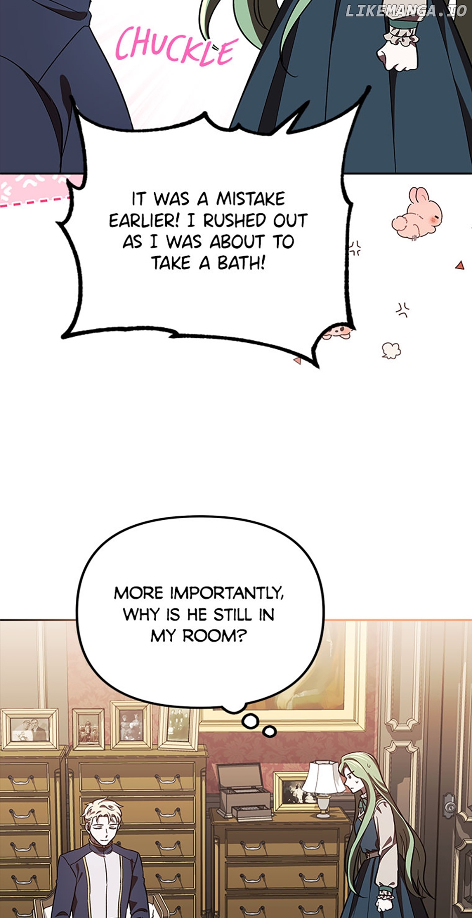 I’m a Supporting Role in a Horror Game, Don’t Kill Me Chapter 16 - page 5