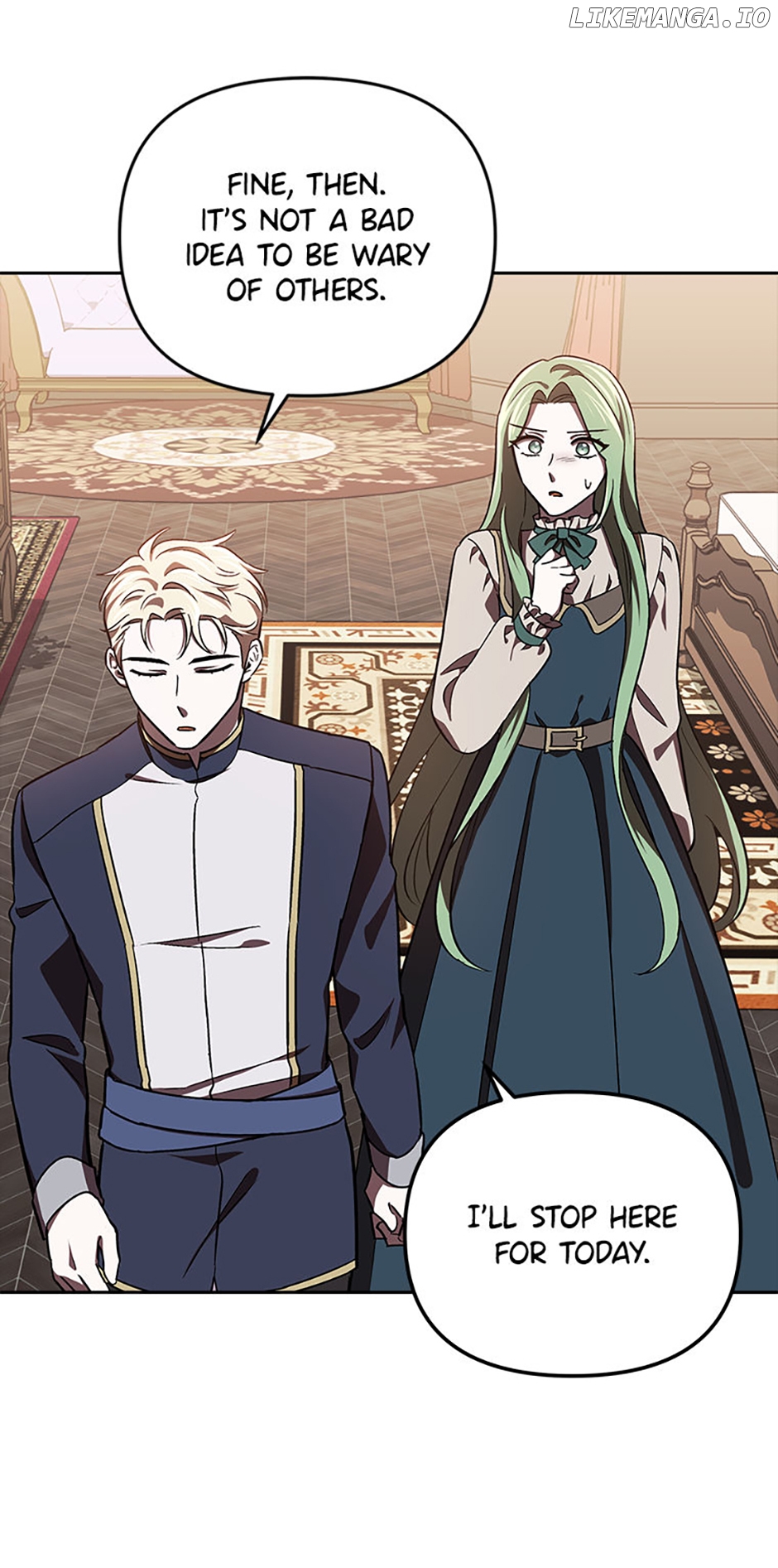 I’m a Supporting Role in a Horror Game, Don’t Kill Me Chapter 16 - page 51