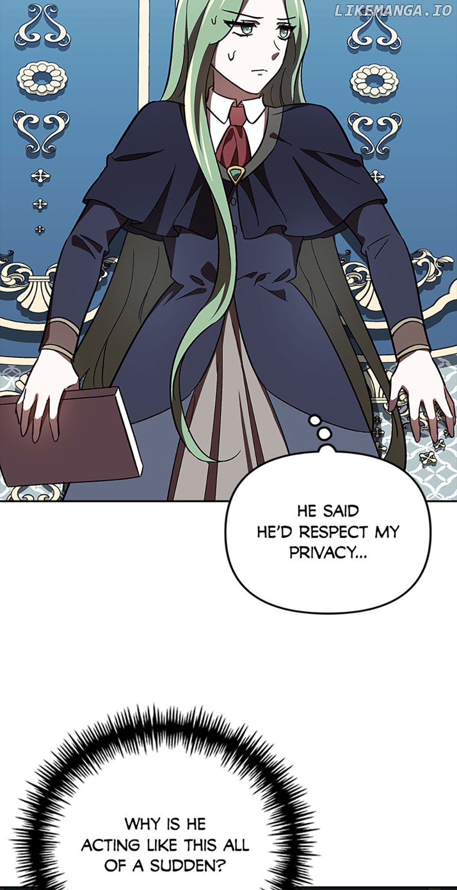 I’m a Supporting Role in a Horror Game, Don’t Kill Me Chapter 16 - page 60