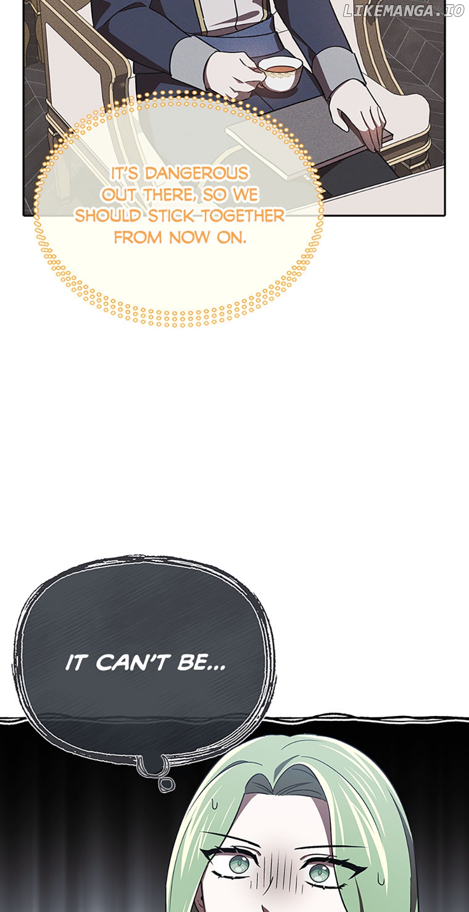 I’m a Supporting Role in a Horror Game, Don’t Kill Me Chapter 16 - page 7