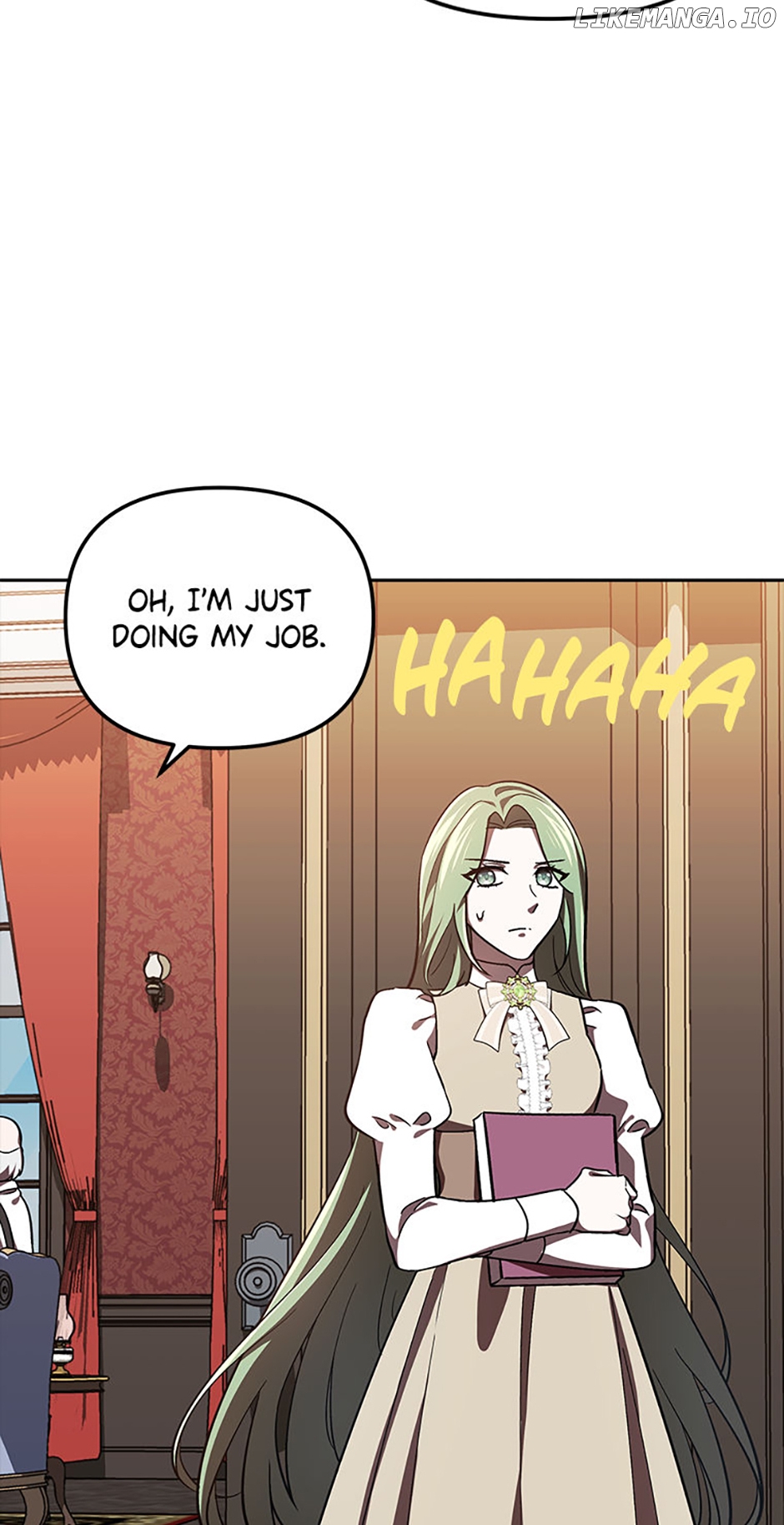 I’m a Supporting Role in a Horror Game, Don’t Kill Me Chapter 17 - page 12